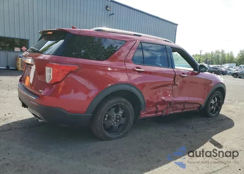 2020 Ford Explorer Platinum from USA, damaged, VIN 1FM5K8HC5LGA17820